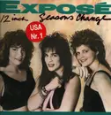 12inch Vinyl Single - Exposé - Seasons Change - December on side 2
