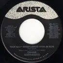 7inch Vinyl Single - Exposé - Your Baby Never Looked Good In Blue