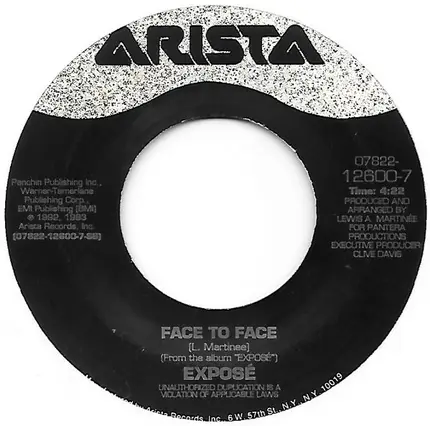 Exposé - As Long As I Can Dream