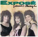 7inch Vinyl Single - Exposé - Seasons Change