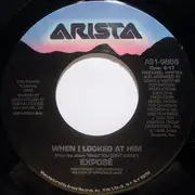 7inch Vinyl Single - Exposé - When I Looked At Him
