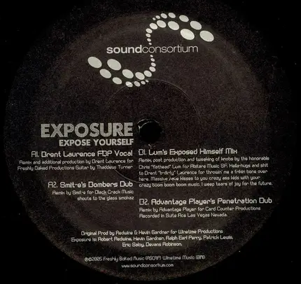 Exposure - Expose Yourself