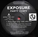 12inch Vinyl Single - Exposure - Party Claps