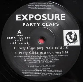 Exposure - Party Claps