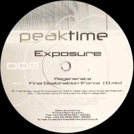 Exposure - Regenerate