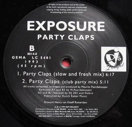Exposure - Party Claps