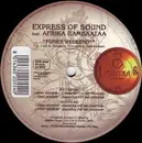 12inch Vinyl Single - Express Of Sound Feat. Afrika Bambaataa - Funky Weekend