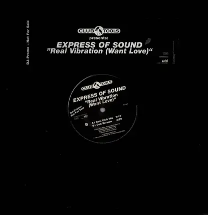 Express Of Sound - Real Vibration (Want Love) (Remixes)