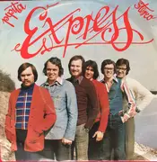 7inch Vinyl Single - Express - A Harmonikás / Vártalak
