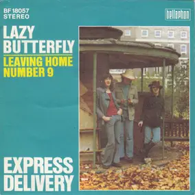 Express Delivery - Lazy Butterfly