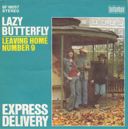 Express Delivery - Lazy Butterfly