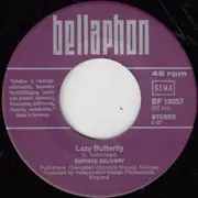 7inch Vinyl Single - Express Delivery - Lazy Butterfly
