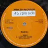 12inch Vinyl Single - Exq's - Ris'x