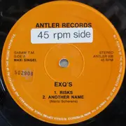 12inch Vinyl Single - Exq's - Ris'x