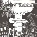 7'' - Extinction Of Mankind / Doom - Doomed To Extinction