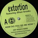 12'' - Extortion Featuring Dihan Brooks - How Do You See Me Now?