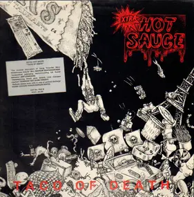 Extra Hot Sauce - Taco of Death