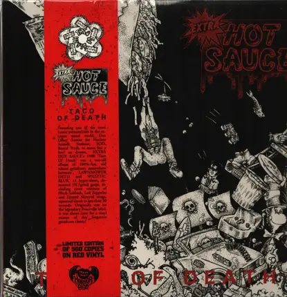 Extra Hot Sauce - Taco of Death