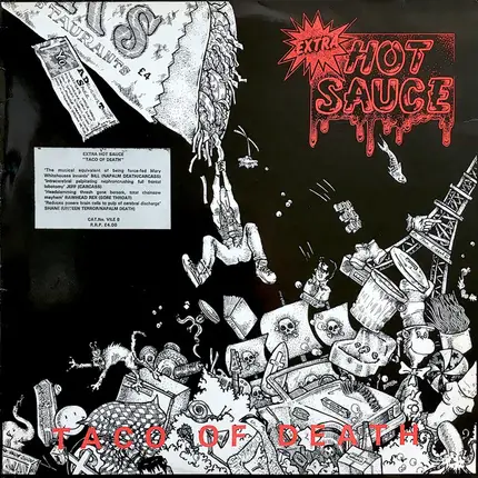 Extra Hot Sauce - Taco of Death