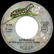 7inch Vinyl Single - Extraballe - Retour Dans La Grosse Pomme / Good Night Dresden
