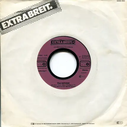 Extrabreit - Duo Infernal
