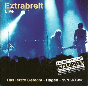 Extrabreit - Das Letzte Gefecht - Hagen- 19/09/1998