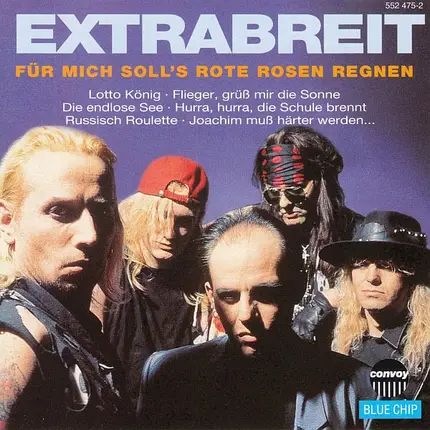 Extrabreit - Für Mich Soll's Rote Rosen Regnen