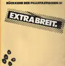 LP - Extrabreit - Rückkehr Der Phantastischen 5! - Yellow die cut Sleeve.