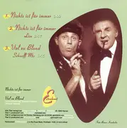 CD Single - Extrabreit und Harald Juhnke - Nichts Ist für Immer