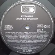 LP - Extrabreit - Zurück Aus Der Zukunft
