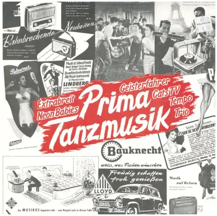Extrabreit, Trio, Cats TV a.o. - Prima Tanzmusik