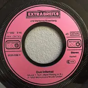 7inch Vinyl Single - Extrabreit - Duo Infernal
