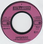 7inch Vinyl Single - Extrabreit - Learning Deutsch
