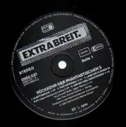 LP - Extrabreit - Rückkehr Der Phantastischen 5! - NDW Orange Sleeve