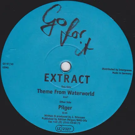 Extract - Theme From Waterworld / Pilger