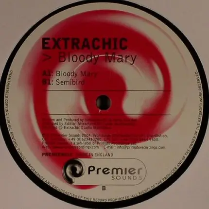 Extrachic - Bloody Mary / Semibird