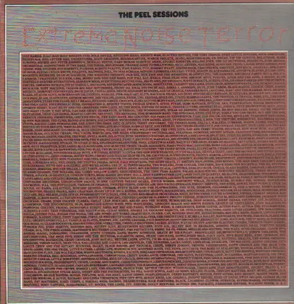 Extreme Noise Terror - The Peel Sessions