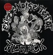 LP - Extreme Noise Terror/ Filthkick - In It For Life - Colored Vinyl, Gatefold