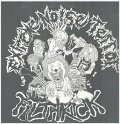 LP - Extreme Noise Terror / Filthkick - In It For Life - ORRIGINAL