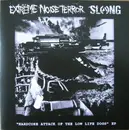 7inch Vinyl Single - Extreme Noise Terror / Slang - Hardcore Attack Of The Low Life Dogs EP - Black Vinyl