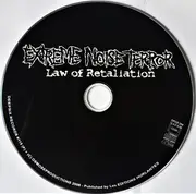 CD - Extreme Noise Terror - Law Of Retaliation