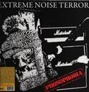 LP - Extreme Noise Terror - Phonophobia - Incl. Poster, White Vinyl, Limited Edition