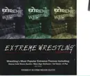 Double CD - Extreme Wrestling Collective - Extreme Wrestling Anthems