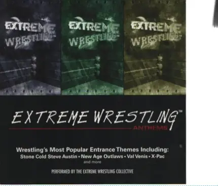 Extreme Wrestling Collective - Extreme Wrestling Anthems