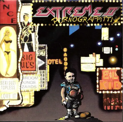 Extreme - Extreme II : Pornograffitti (A Funked Up Fairytale)
