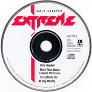 CD Single - Extreme - Hole Hearted