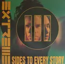 Double LP - Extreme - III Sides To Every Story - Poster