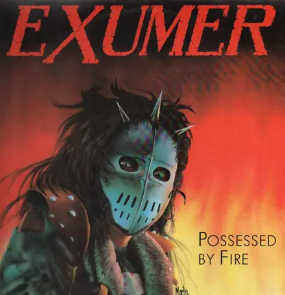 Exumer - Possessed by Fire