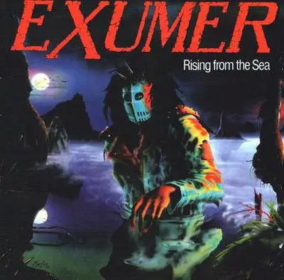 Exumer - Rising From The Sea (ltd.Blue Vinyl)