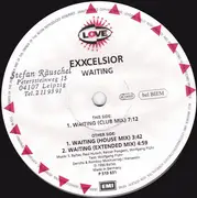 12'' - Exxcelsior - Waiting